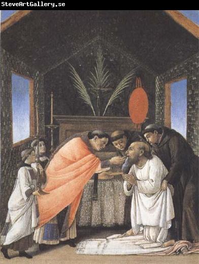 Sandro Botticelli The Last Communion of St Jerome